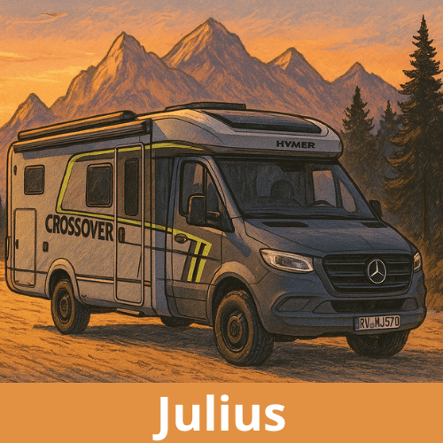 Le camping-car 4x4 Julius