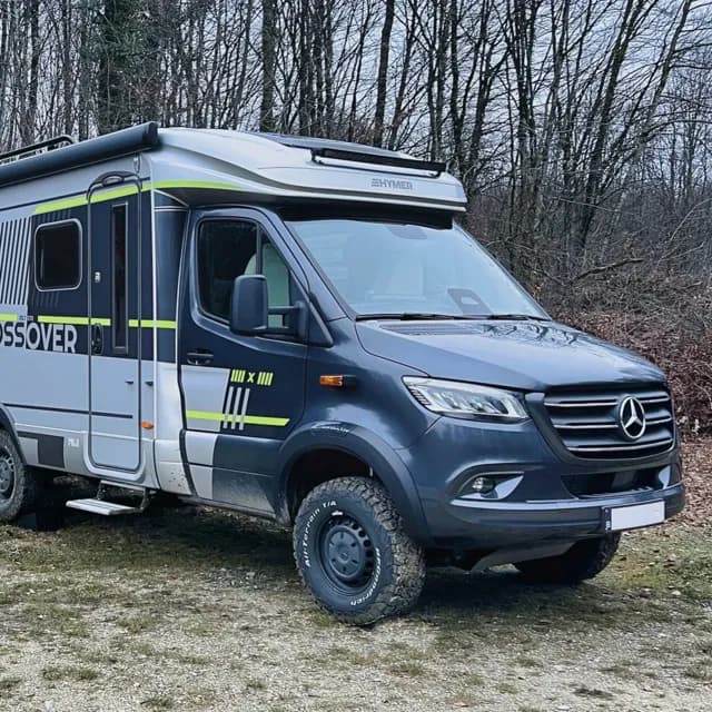 Le camping-car 4x4 Julius