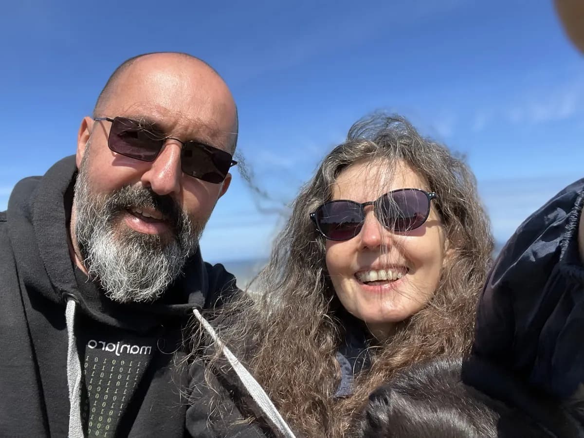 Portrait du couple vanlifer