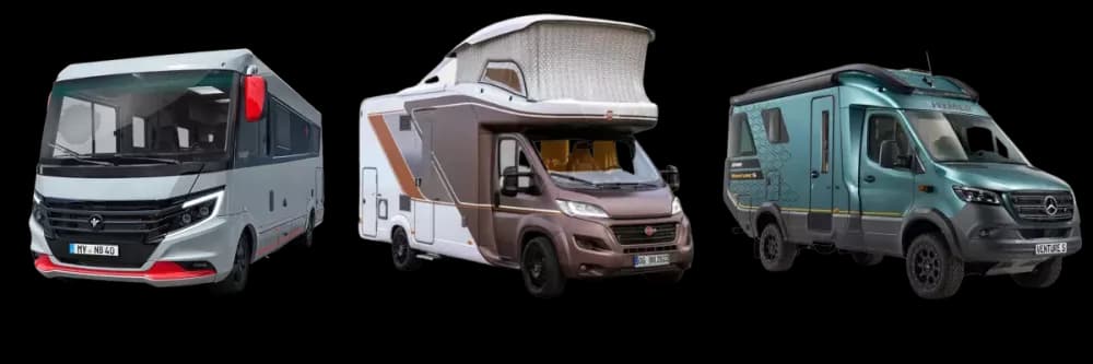 Les différents types de camping-car