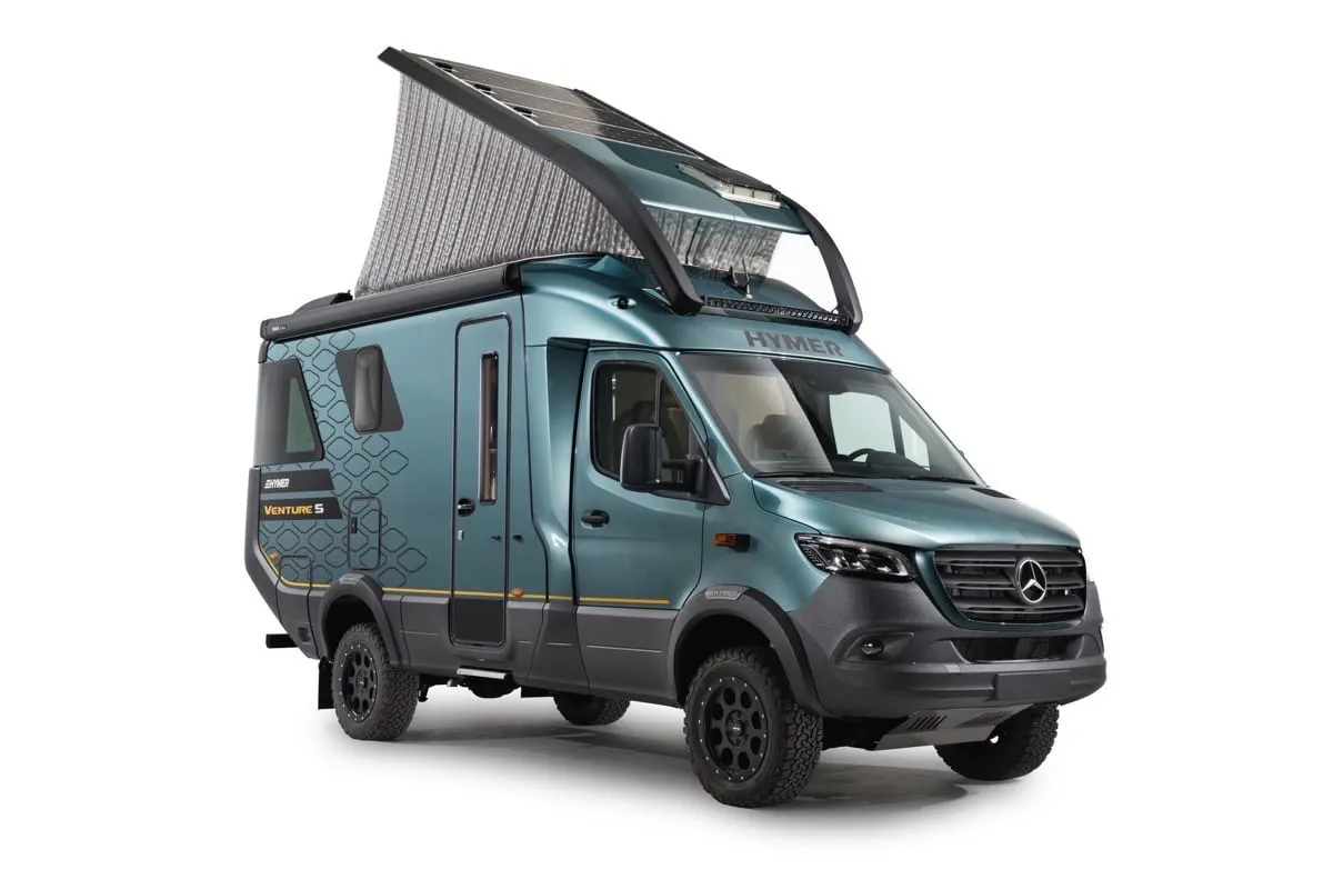 Hymer Venture S : un changement radical dans le monde du camping-car