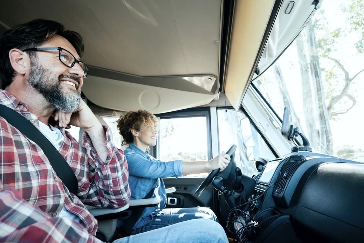 Assistance au stationnement en fourgon aménagé