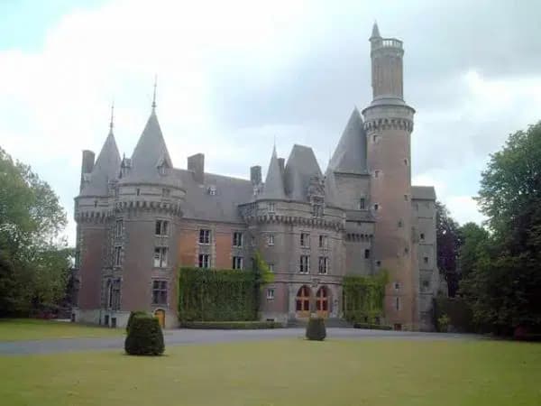 Château des Princes de Ligne à Antoing
