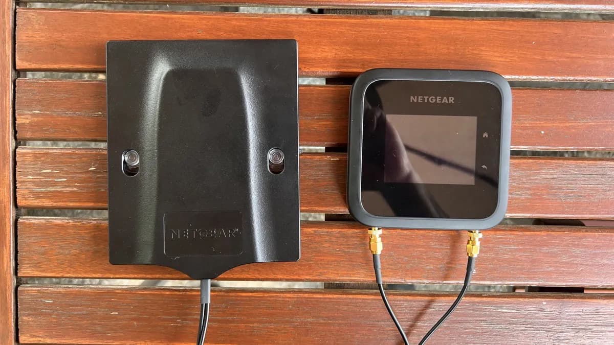 Antenne omnidirectionelle pour booster les performances d'un router 5G