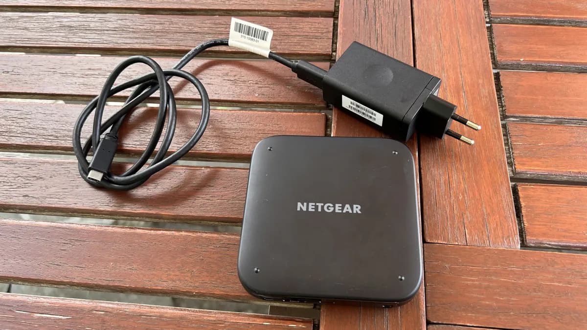 Netgear Nighthawk M6 Pro, un excellent router 5G pour les digital nomades