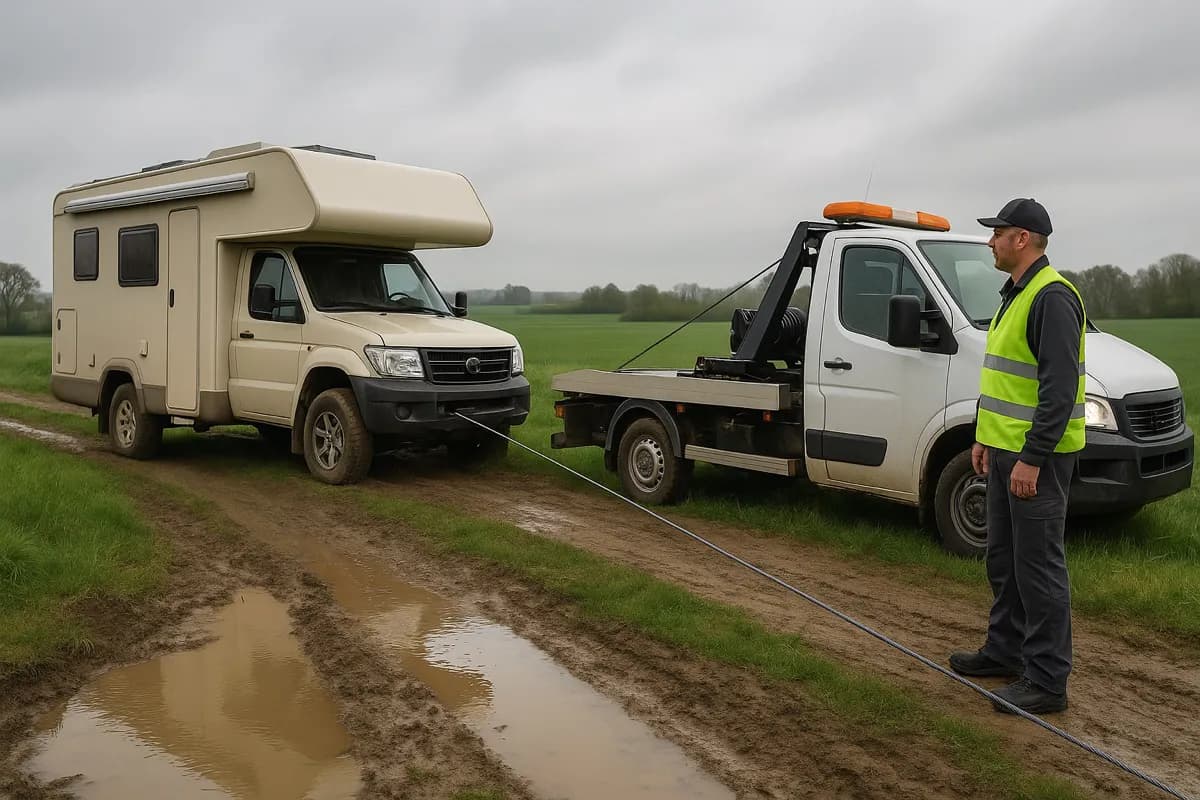 Points à vérifier pour une assurance camping-car 4x4