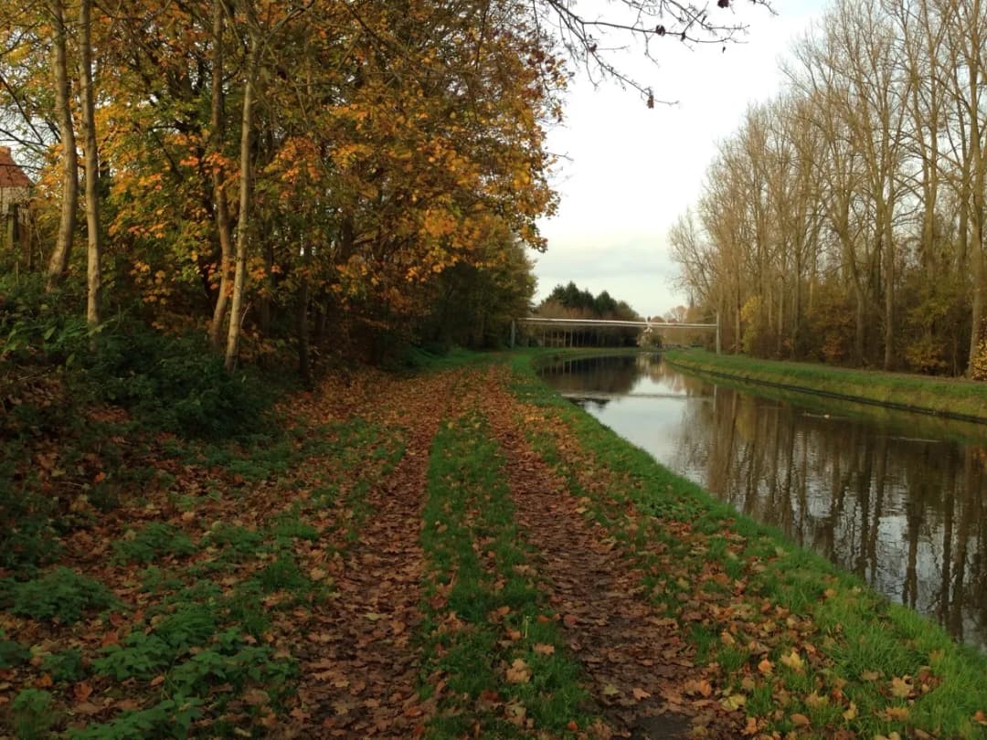 Les canaux de Blaton