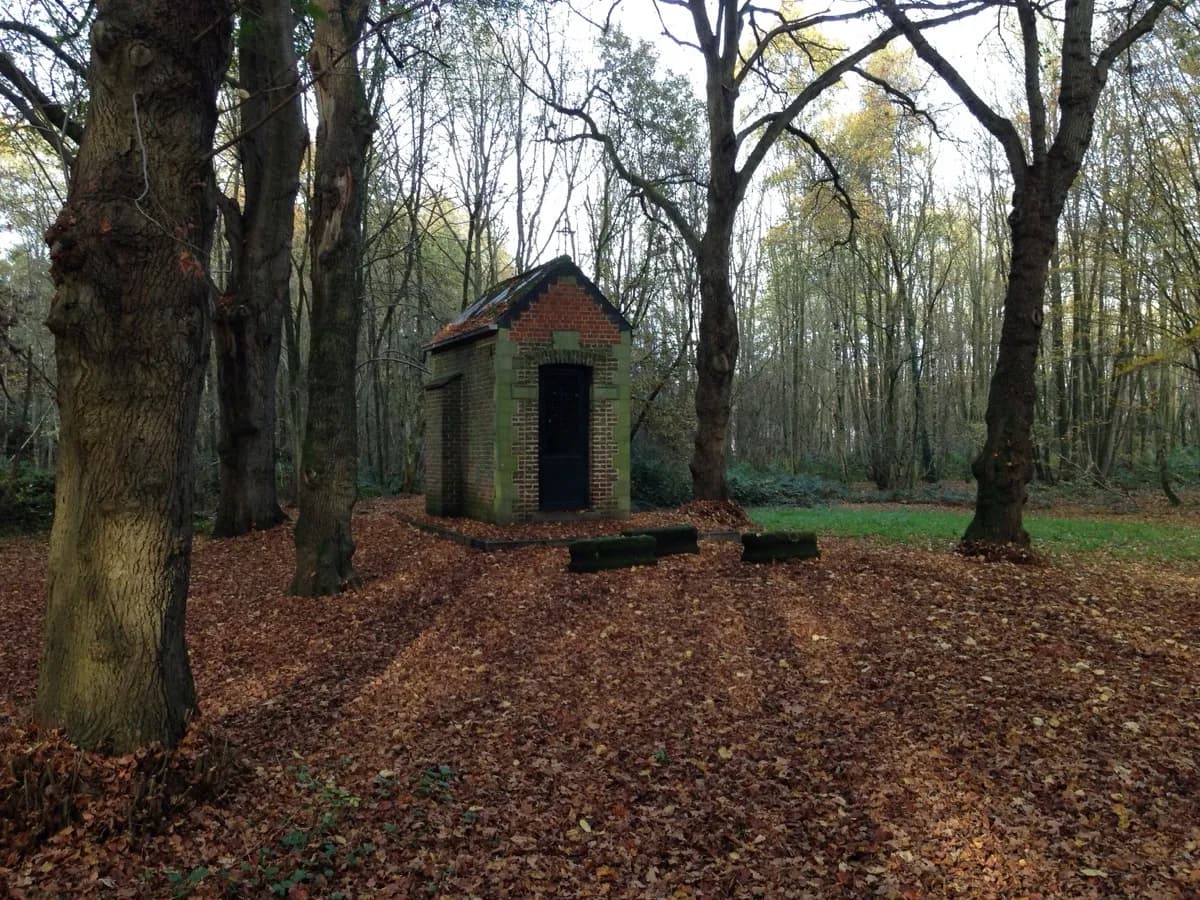 Circuit de la Chapelle de la Bonne Mort à Blaton