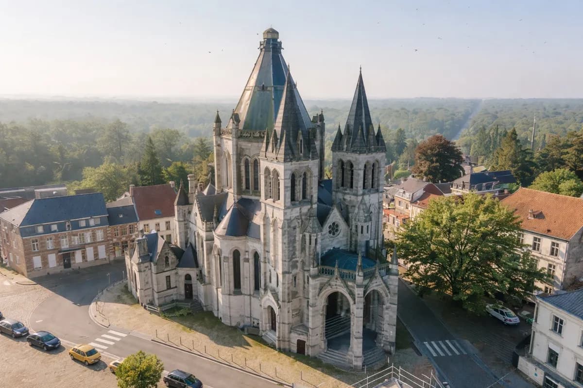 Basilique Notre-Dame à Bon-Secours