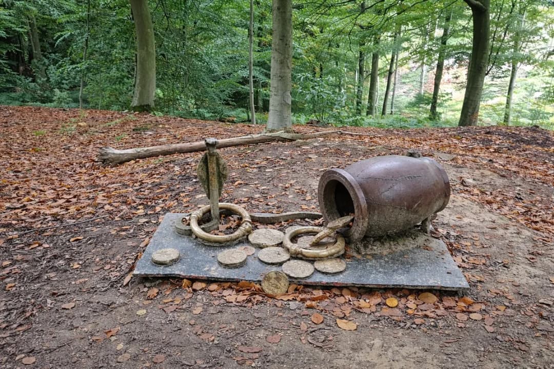 Le trésor du sentier enchanté à Frasnes-lez-Anvaing