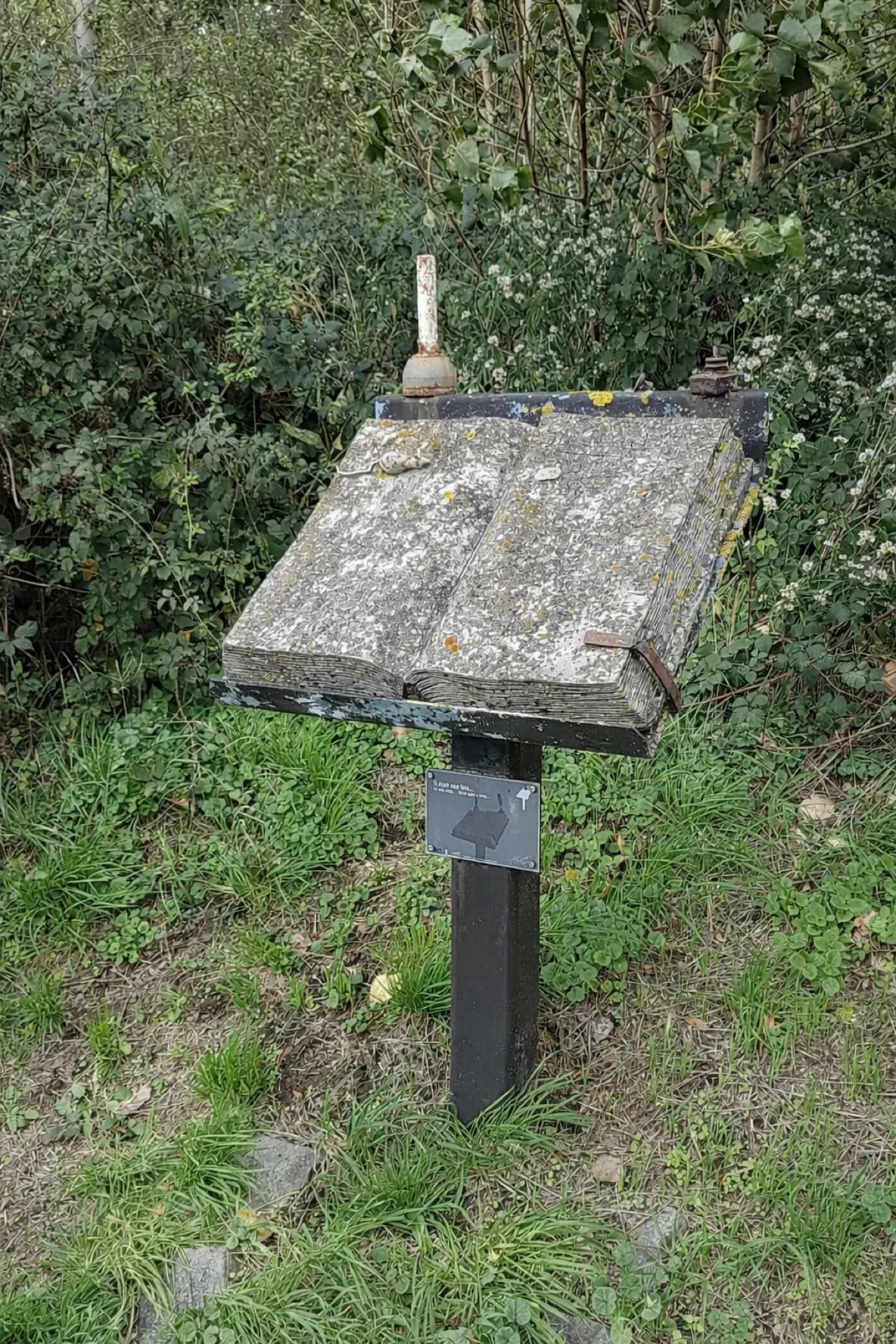 Le sentier enchanté à Frasnes-lez-Anvaing