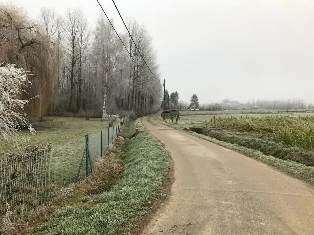 La ronde du Blanc Moulin à Ostiches