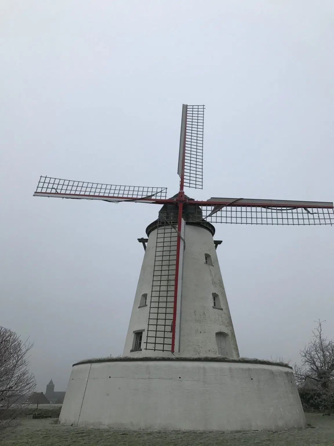 La ronde du Blanc Moulin à Ostiches
